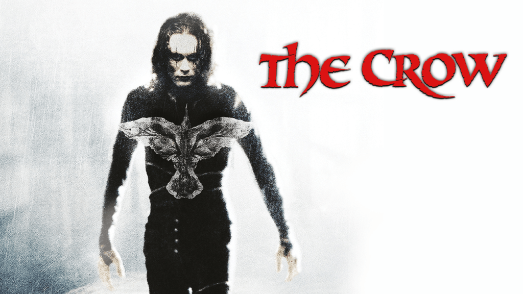 Top 5 Revenge Movies, #1. The&nbsp;Crow.
